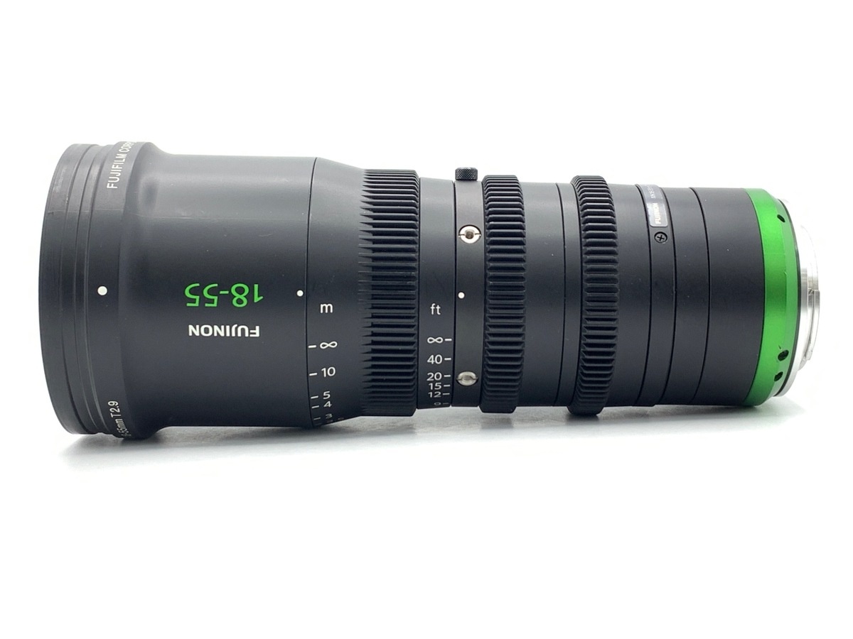 フジフイルム MK18-55mm T2.9
