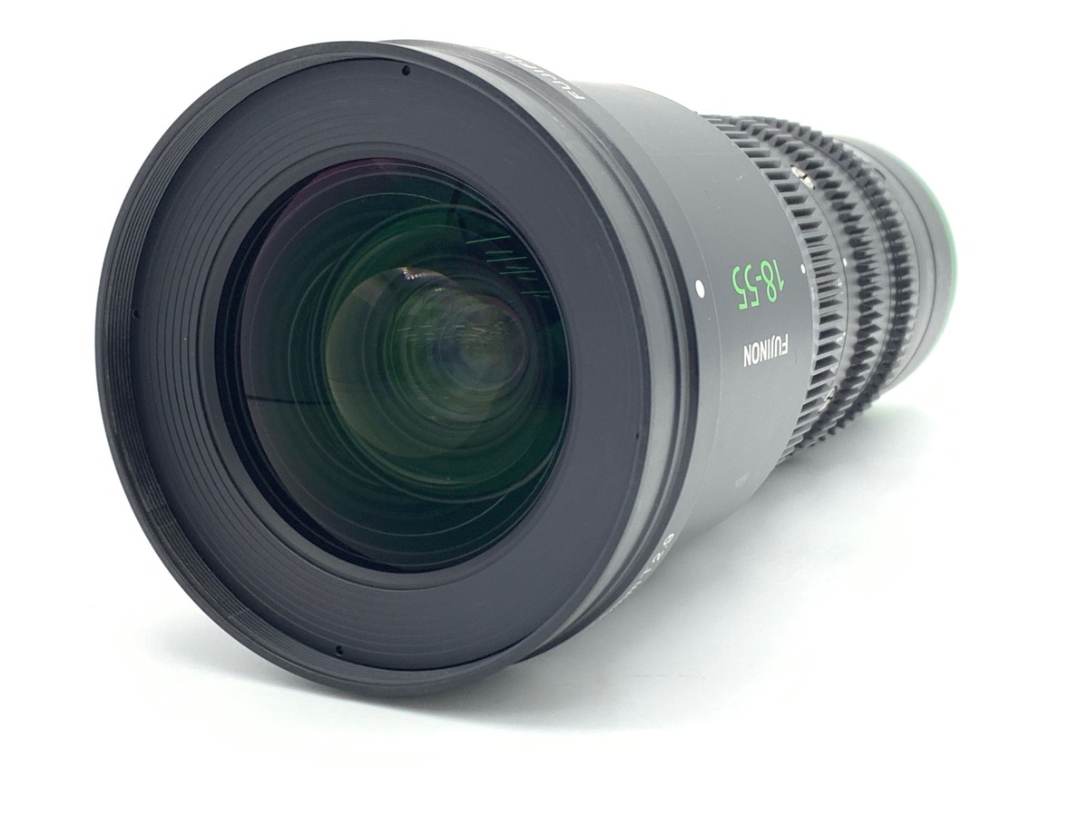 フジフイルム MK18-55mm T2.9