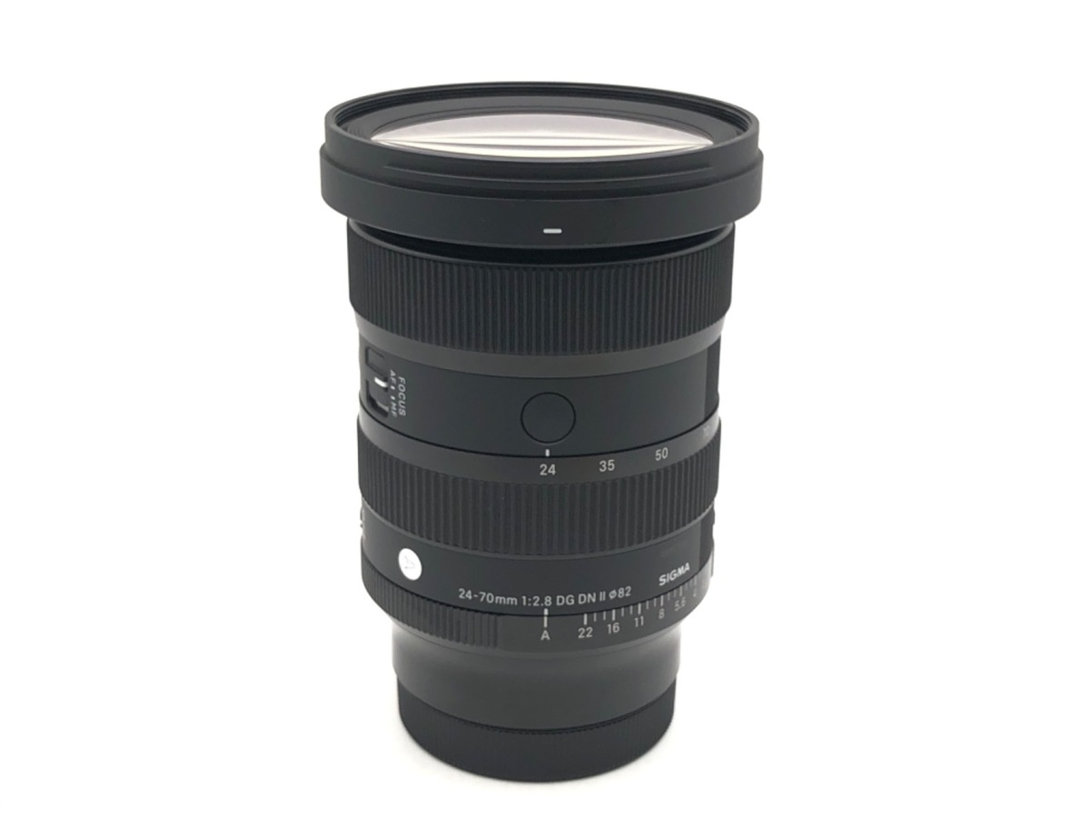 シグマ 24-70mm F2.8 DG DN II Art Lマウント用