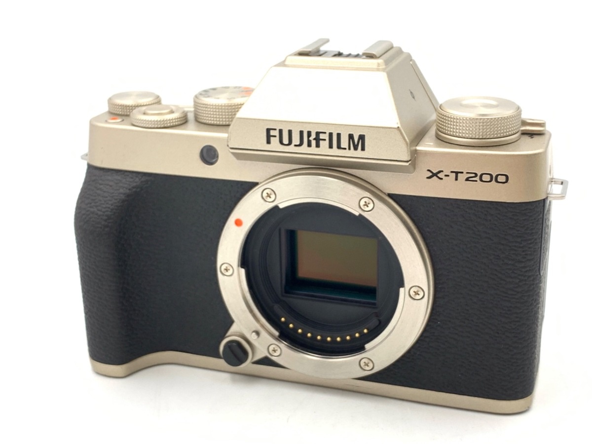 フジフイルム X-T200 シャンパンゴールド