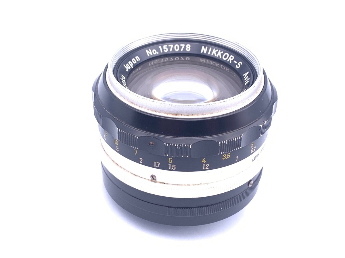 ニコン Nikkor-S Auto 5.8cm F1.4