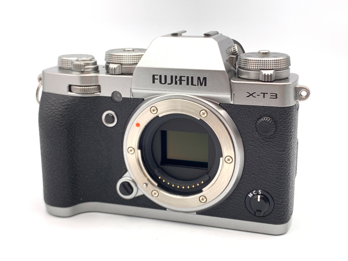 フジフイルム X-T3 ボディ シルバー