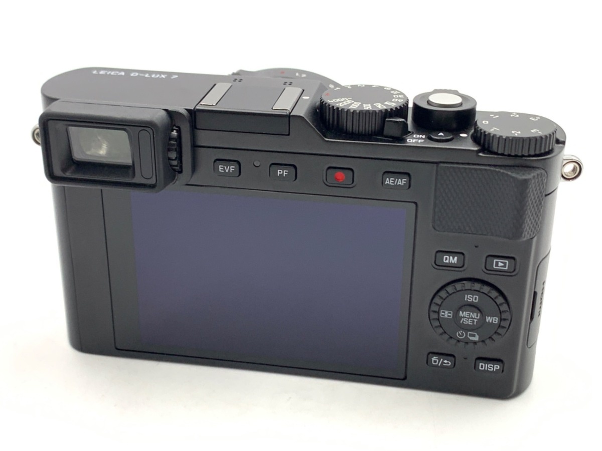 ライカ D-LUX7 ブラック