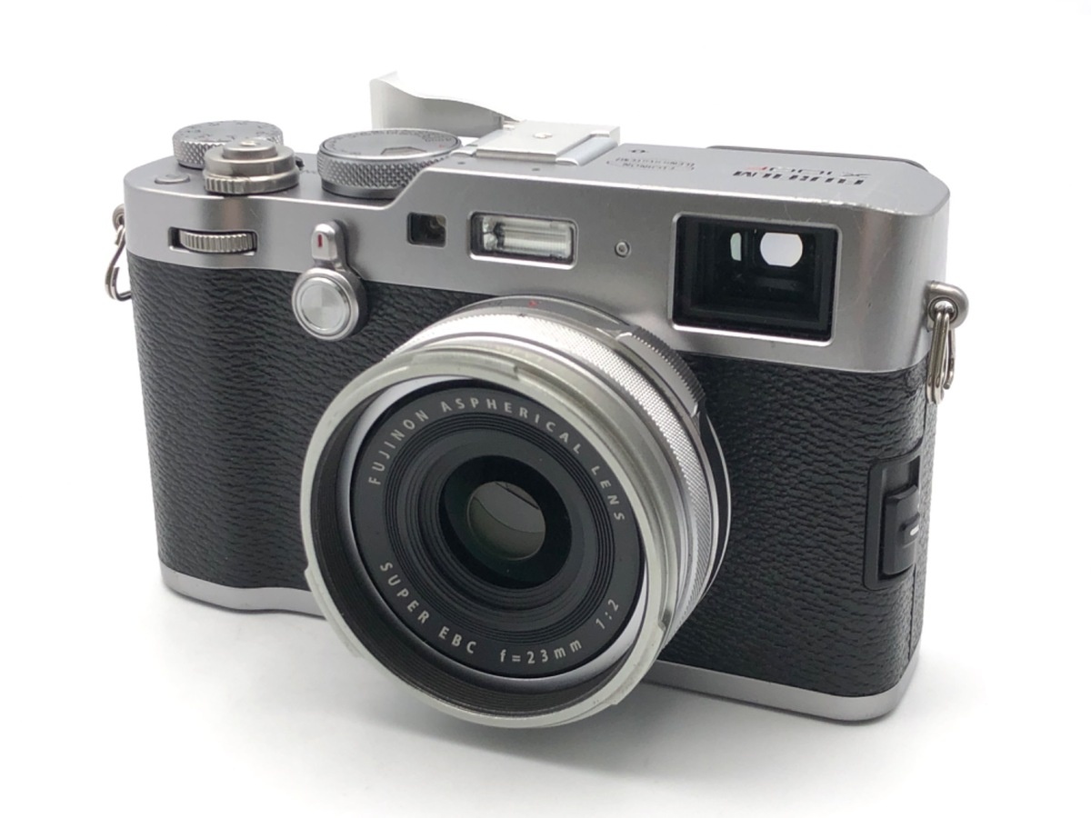 フジフイルム X100F シルバー