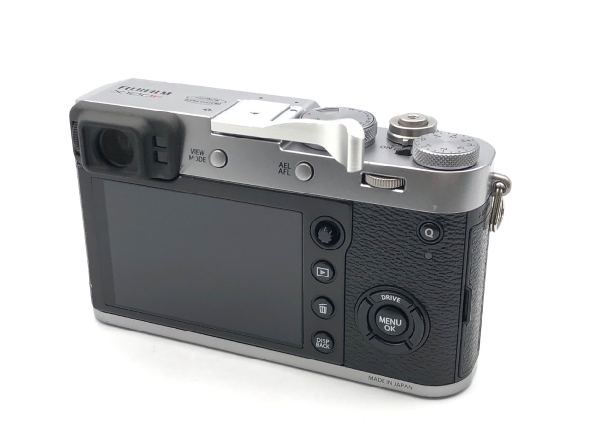 フジフイルム X100F シルバー