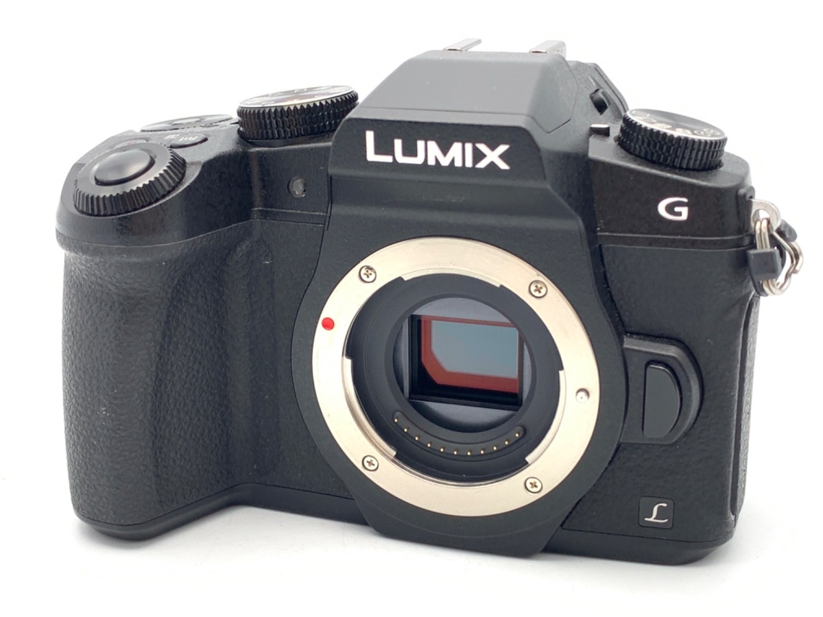 パナソニック LUMIX DMC-G8-K ボディ ブラック