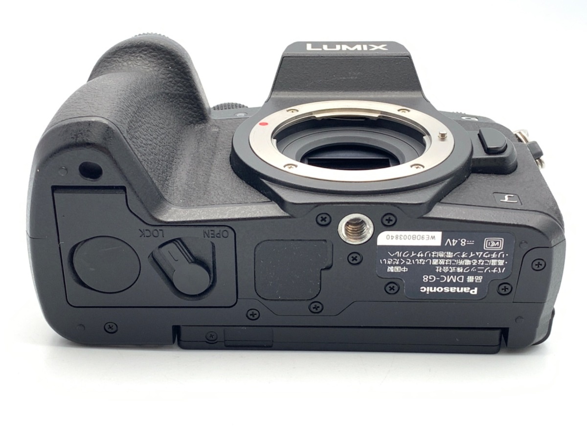 パナソニック LUMIX DMC-G8-K ボディ ブラック