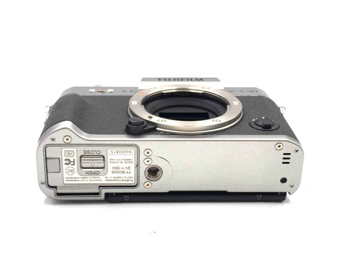 フジフイルム X-T30 ボディ シルバー