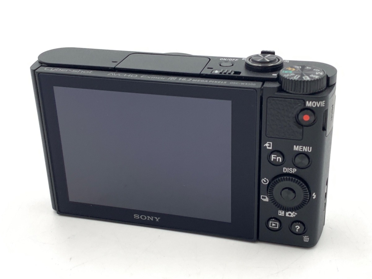 ソニー Cyber-shot DSC-WX500 B ブラック