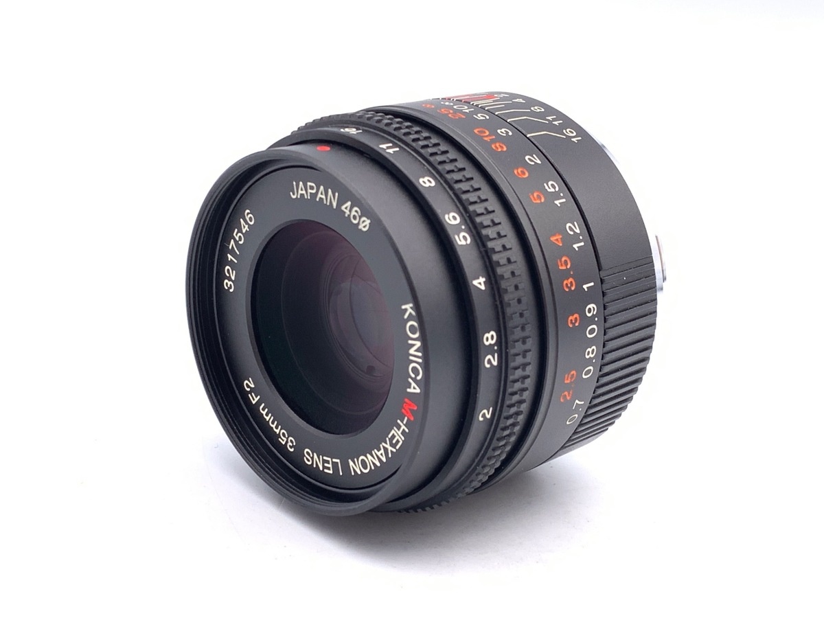 コニカ(Konica) M-HEXANON 35/2