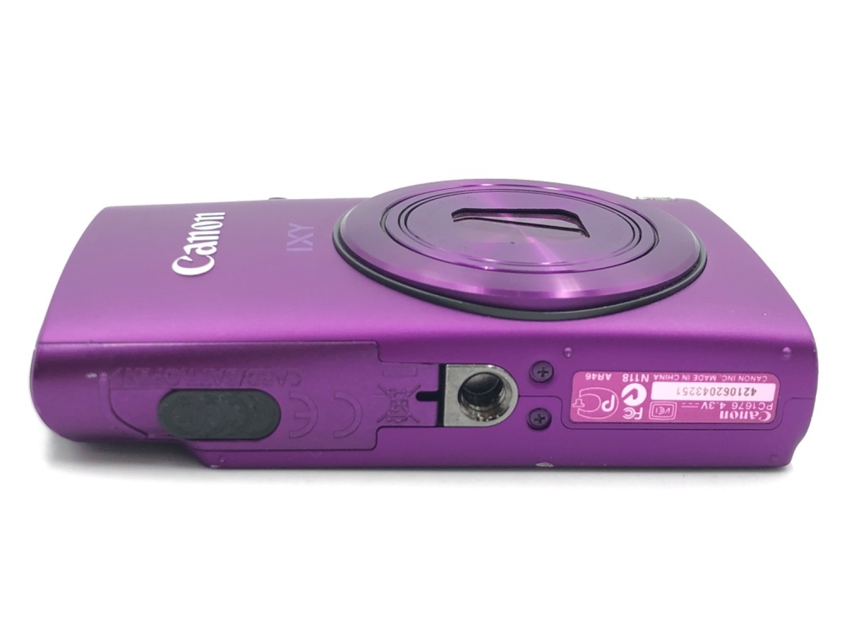 キヤノン IXY 600F パープル