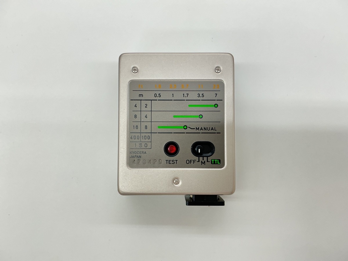 コンタックス TLA140(コンタックス ストロボ)