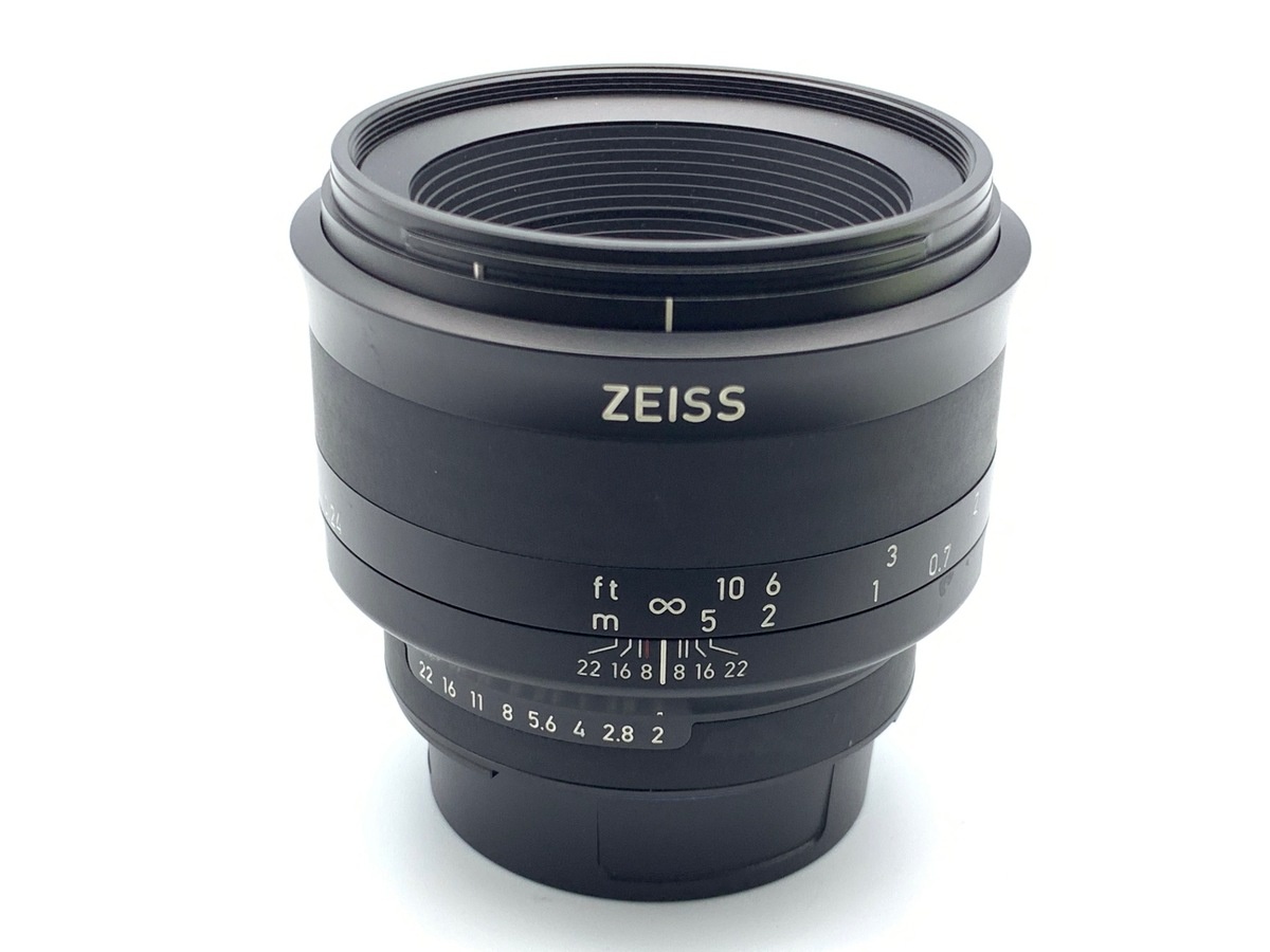 カールツァイス Milvus 2/50M ZF.2