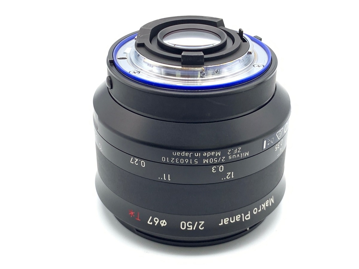 カールツァイス Milvus 2/50M ZF.2