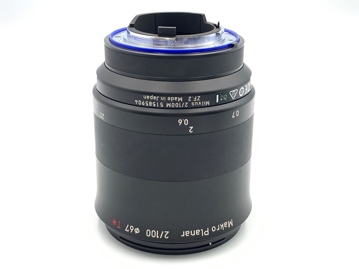 カールツァイス Milvus 2/100M ZF.2