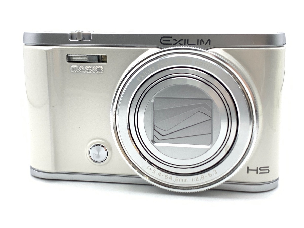 カシオ EXILIM EX-ZR3200 WE ホワイト