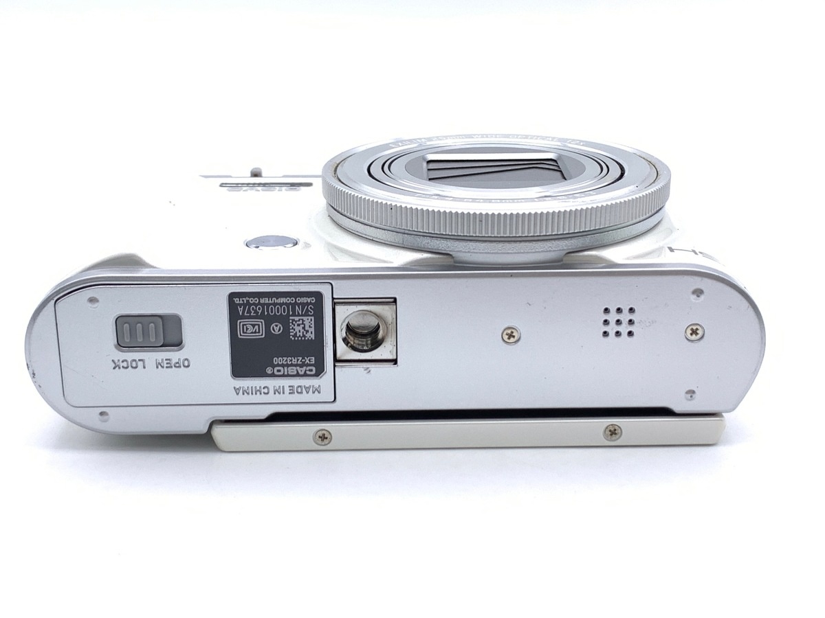 カシオ EXILIM EX-ZR3200 WE ホワイト