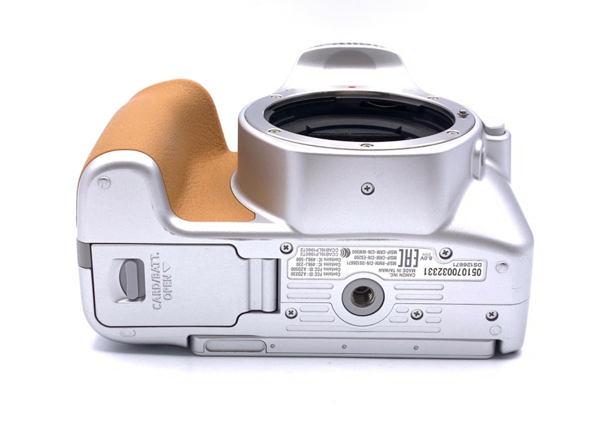 キヤノン EOS Kiss X9 ボディ シルバー