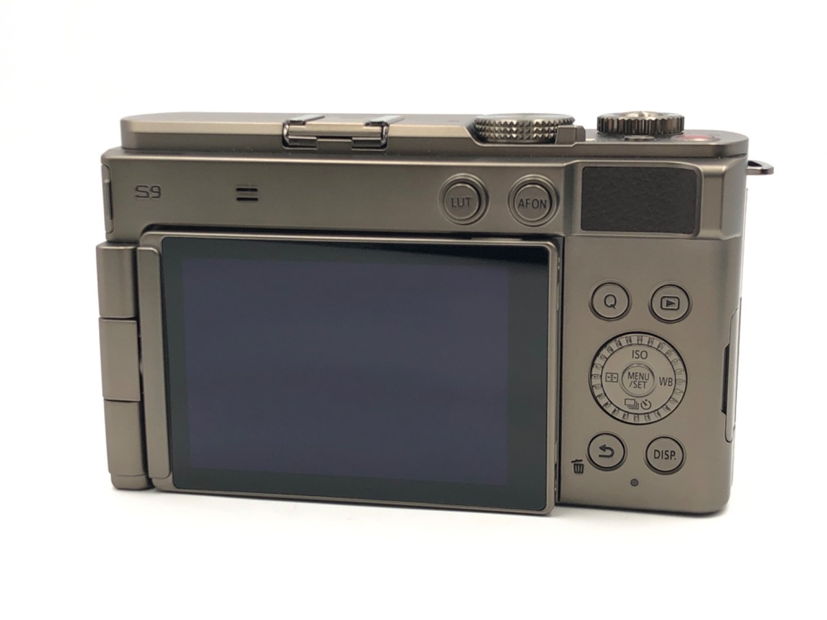 パナソニック LUMIX DC-S9N-N ZLK 広角ズームレンズキット チタンゴールド