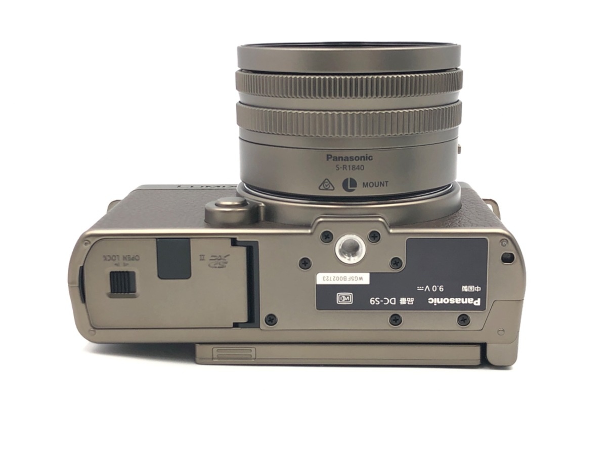 パナソニック LUMIX DC-S9N-N ZLK 広角ズームレンズキット チタンゴールド