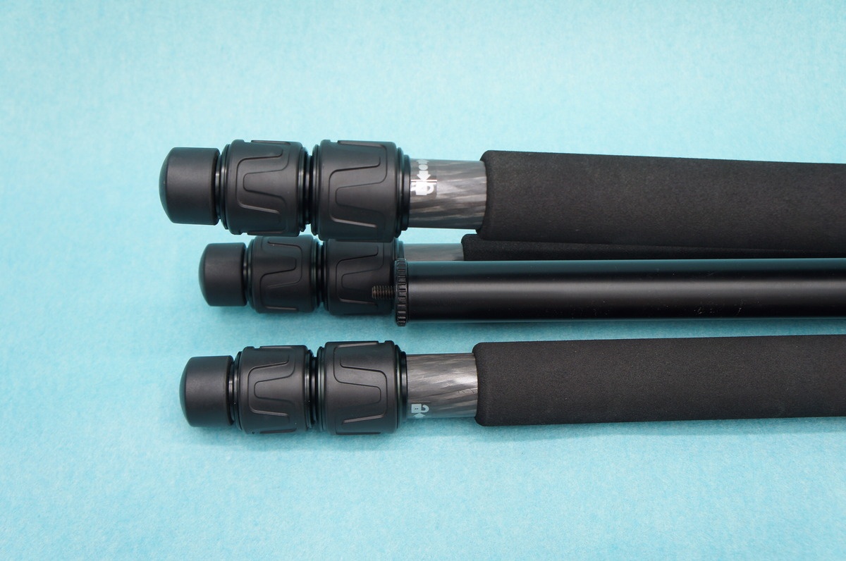 ベルボン BIRDERS PRO 638 カーボン3段三脚