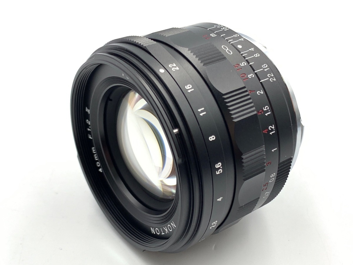 コシナ フォクトレンダー NOKTON 40mm F1.2 Aspherical II VM