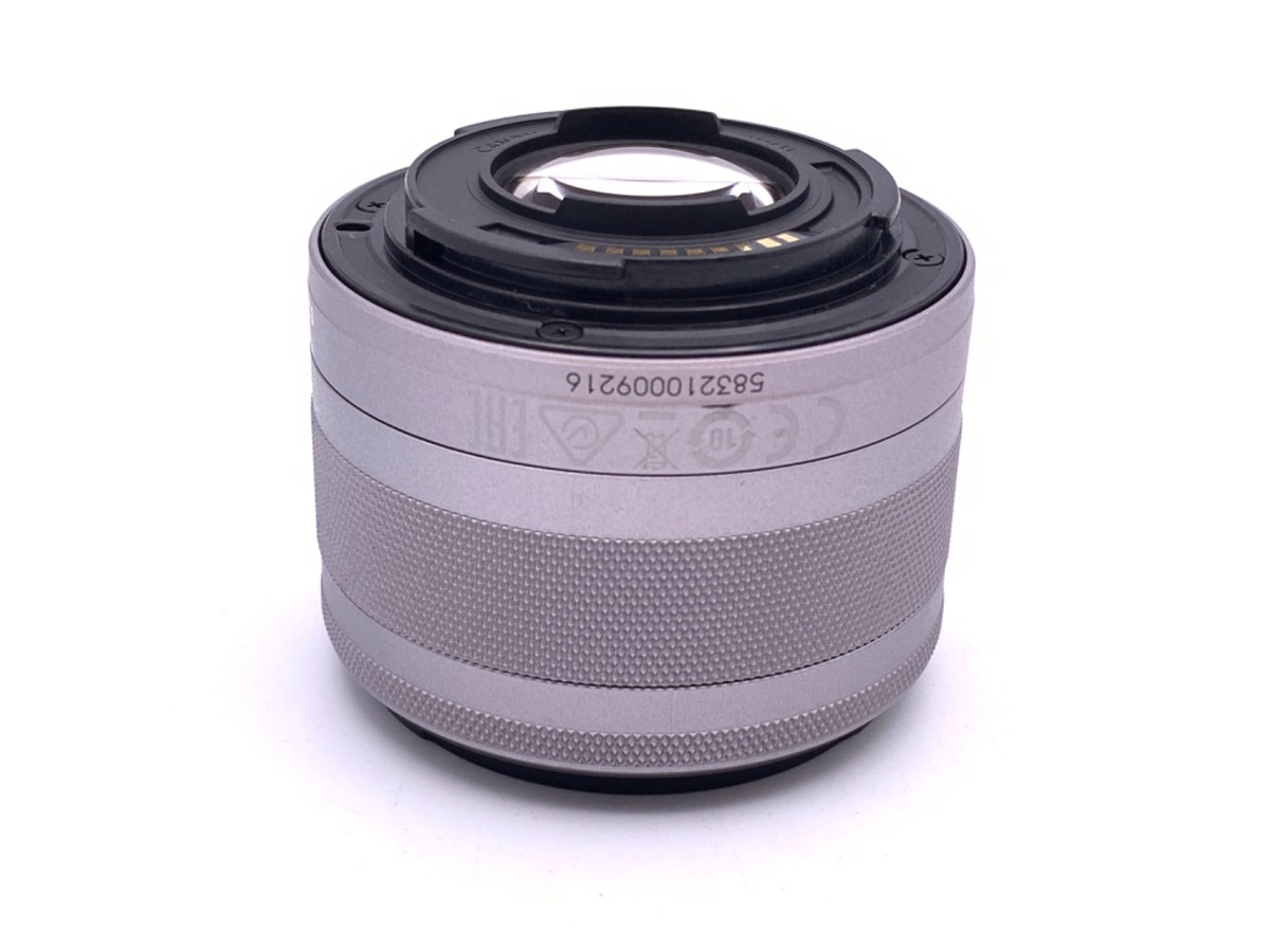 キヤノン EF-M15-45mm F3.5-6.3 IS STM シルバー