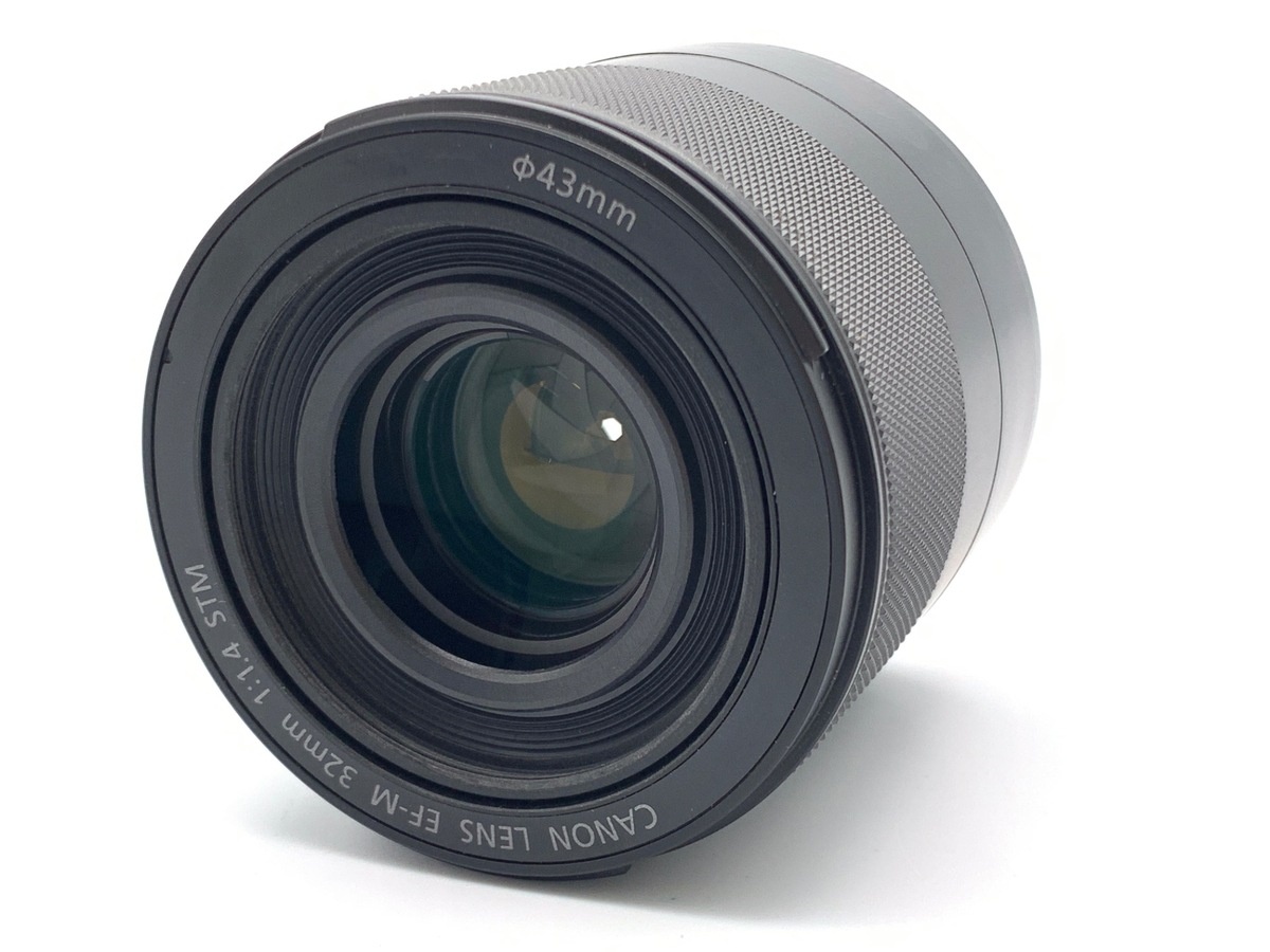 キヤノン EF-M32mm F1.4 STM