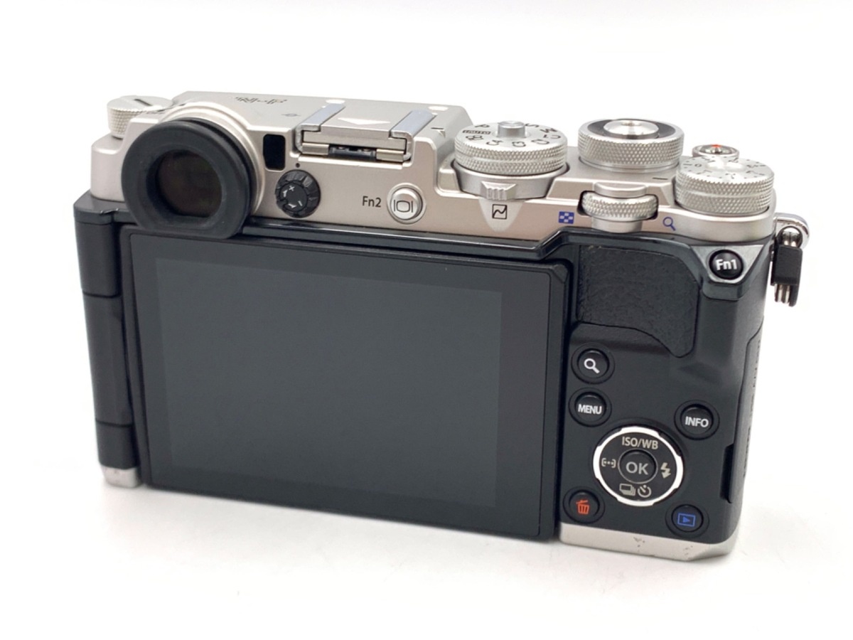 オリンパス PEN-F ボディ シルバー