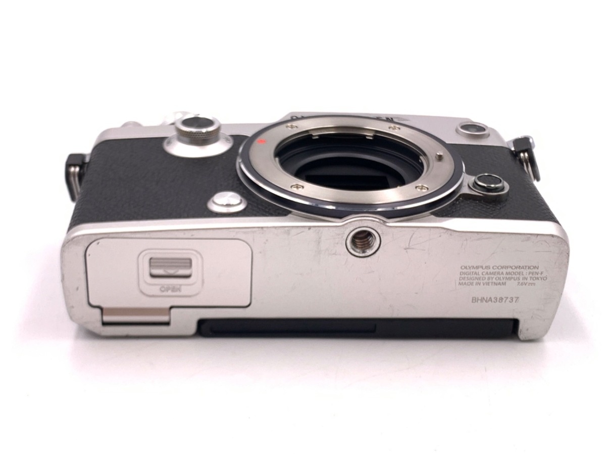 オリンパス PEN-F ボディ シルバー