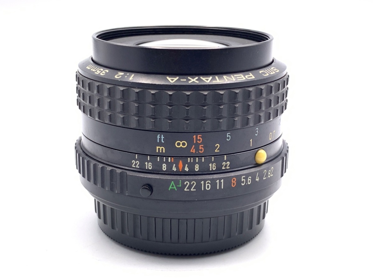 ペンタックス smc PENTAX-A 35mm F2