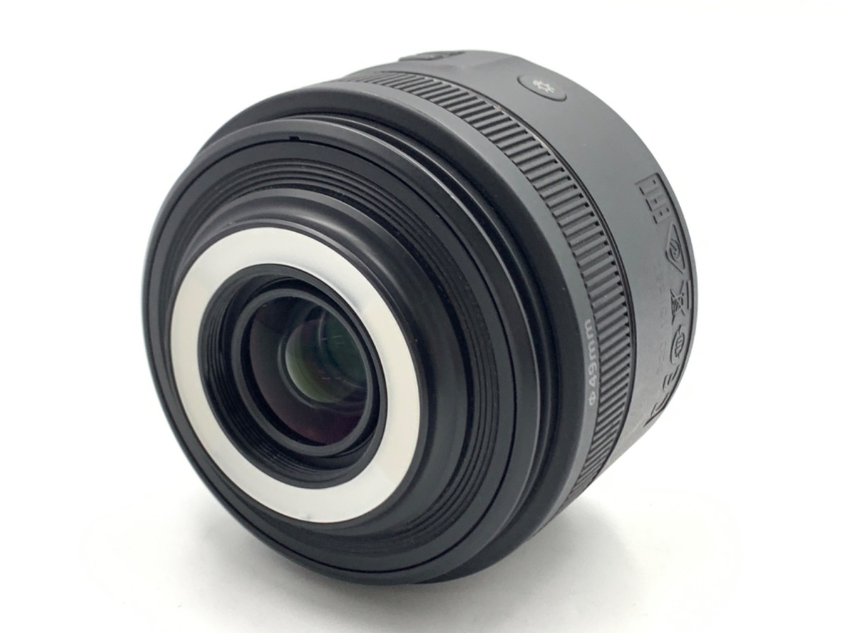 キヤノン EF-S35mm F2.8 マクロ IS STM