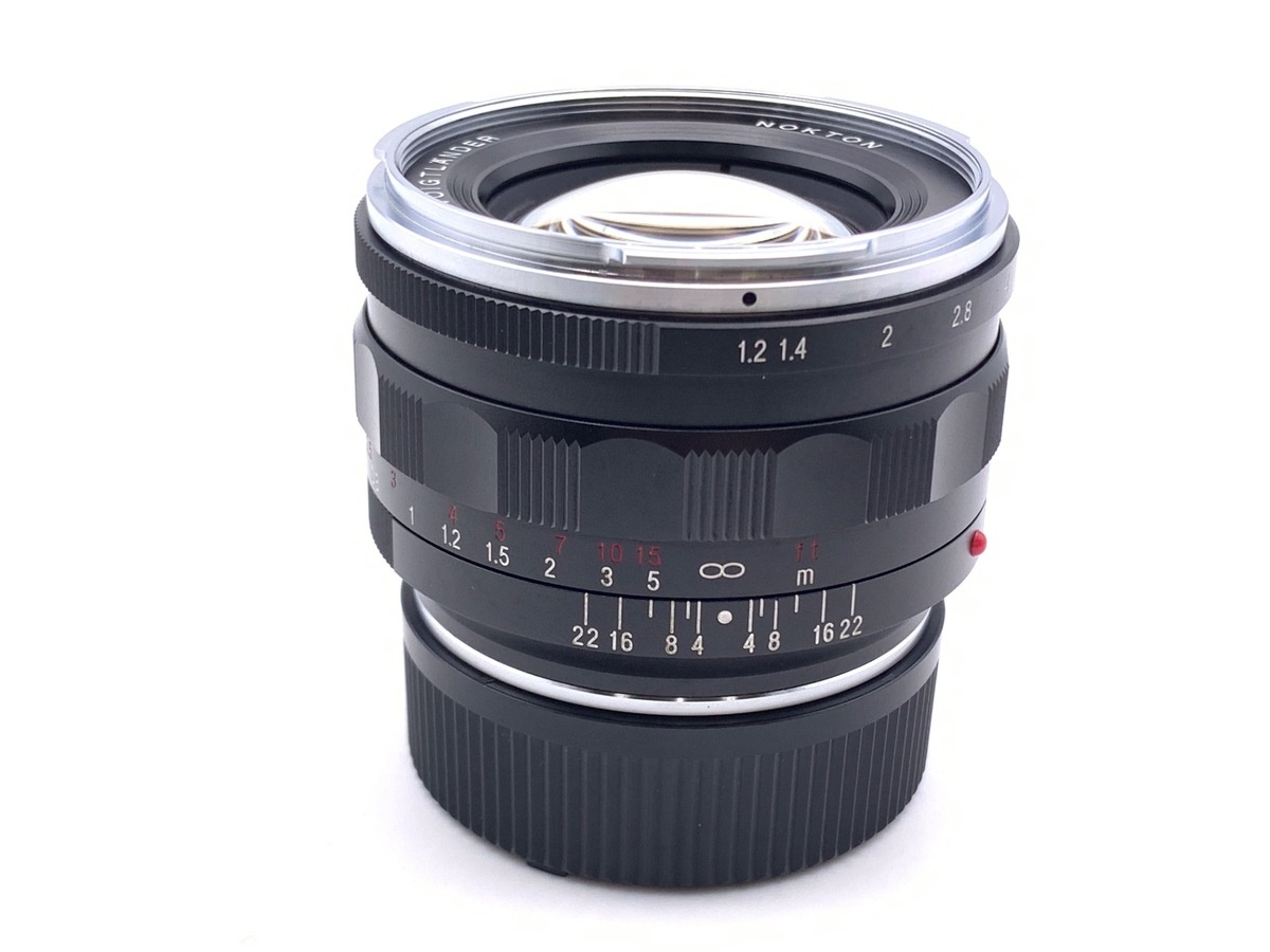 コシナ フォクトレンダー NOKTON 40mm F1.2 Aspherical VM