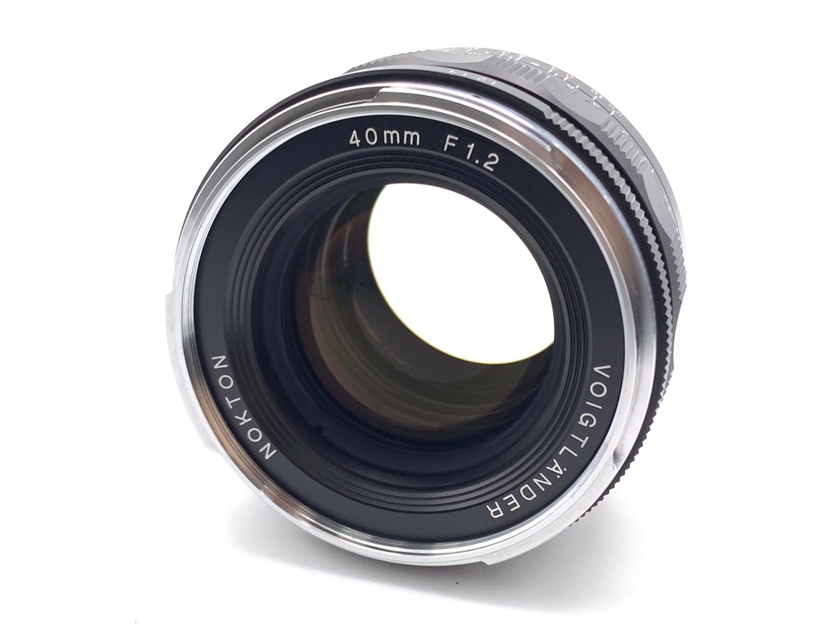 コシナ フォクトレンダー NOKTON 40mm F1.2 Aspherical VM
