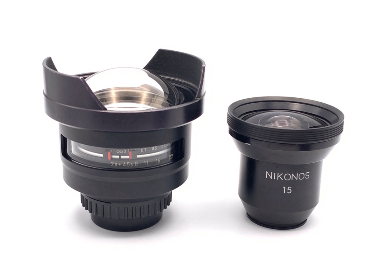 ニコン UW-Nikkor 15mm F2.8 NEW (ファインダー付)