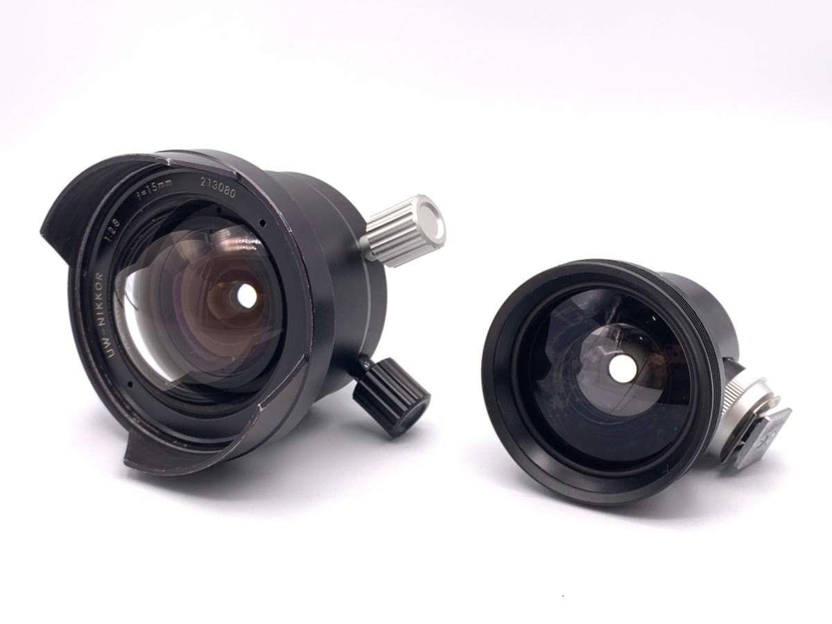 ニコン UW-Nikkor 15mm F2.8 NEW (ファインダー付)