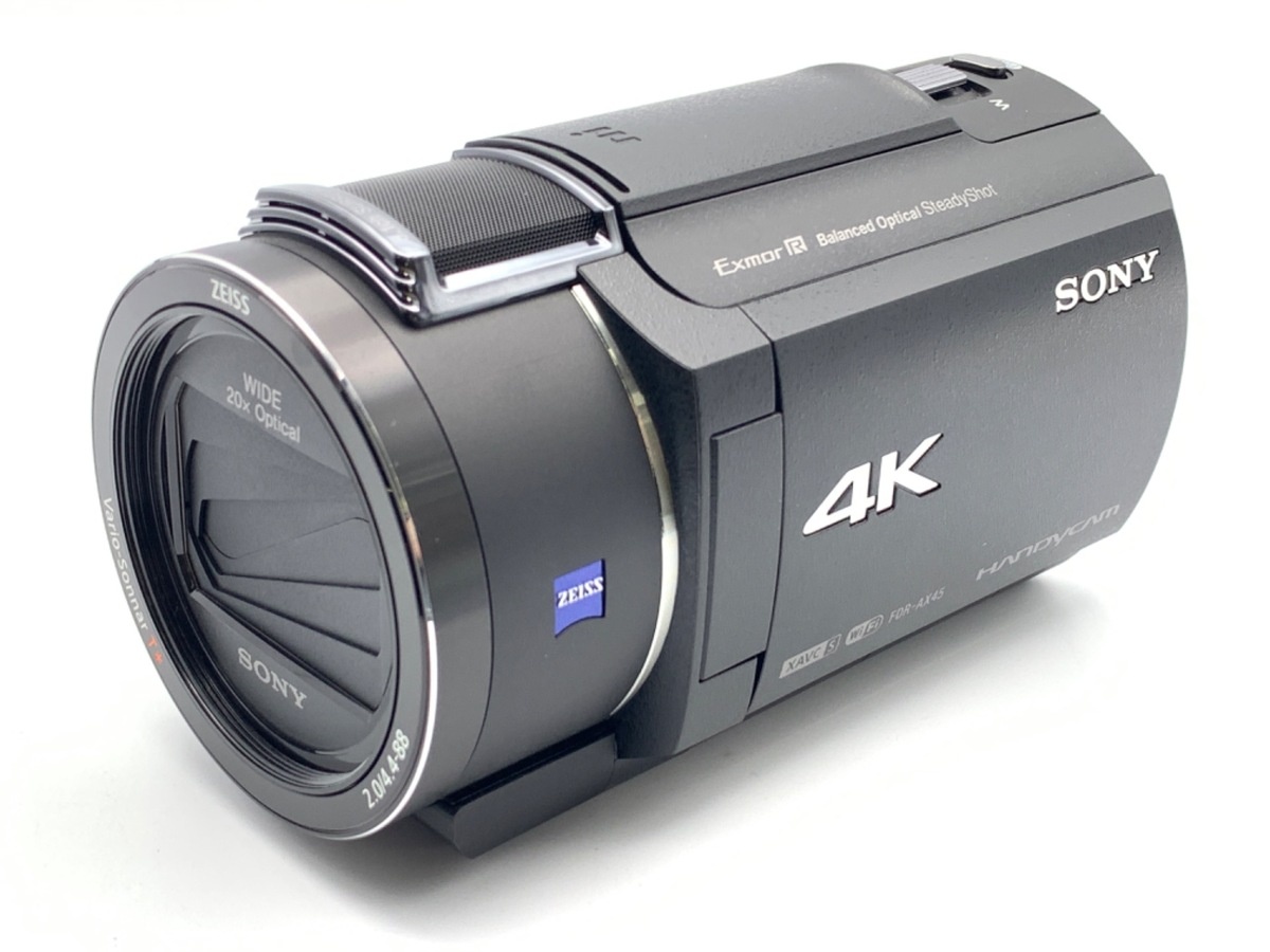 ソニー デジタル4Kビデオカメラレコーダー FDR-AX45A B ブラック