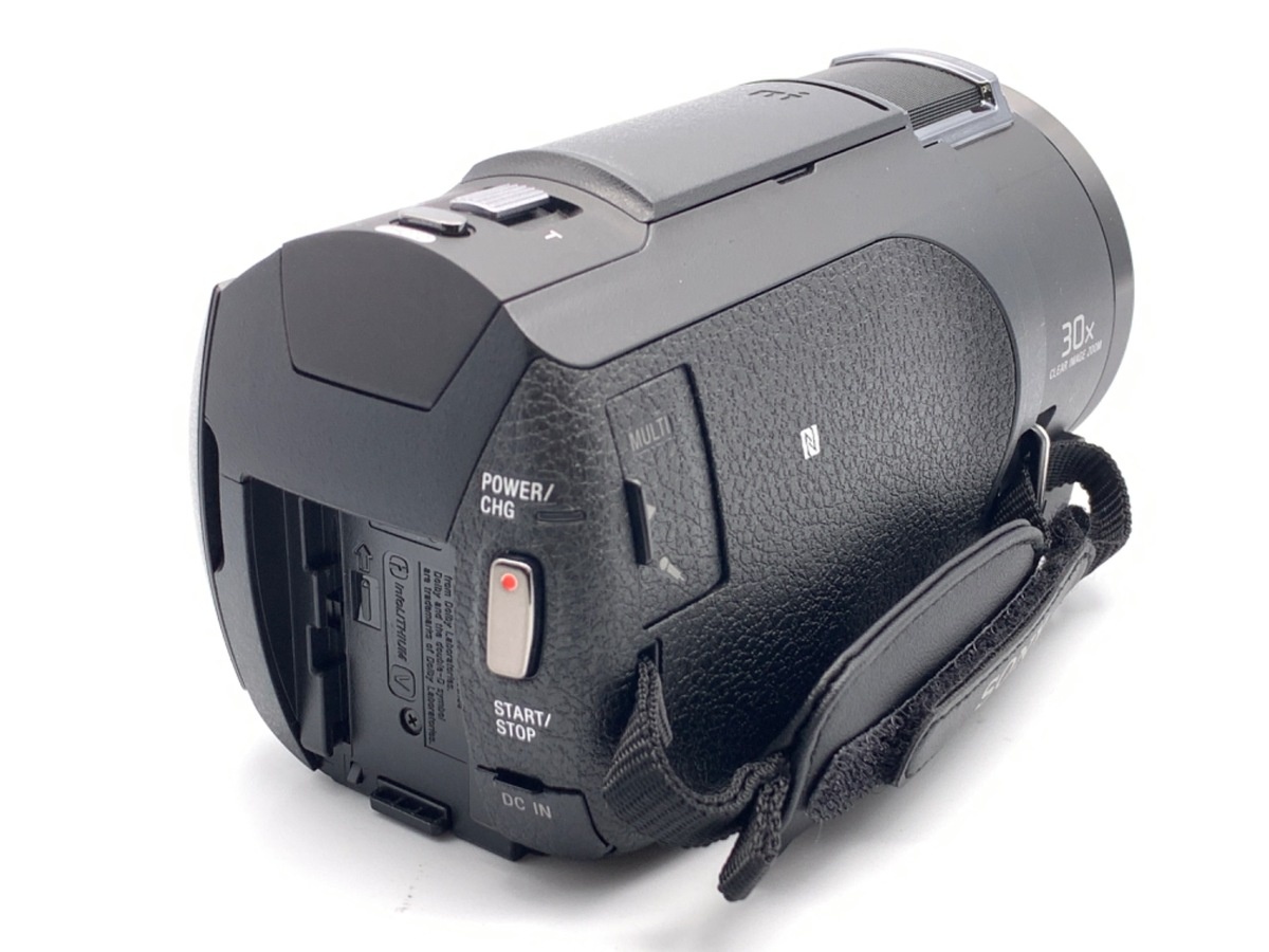 ソニー デジタル4Kビデオカメラレコーダー FDR-AX45A B ブラック