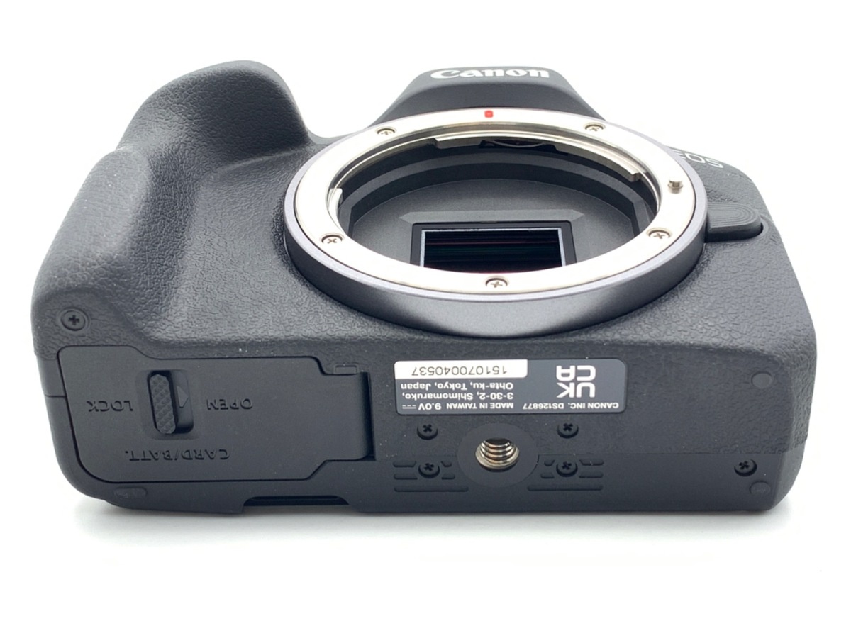 キヤノン EOS R50 ボディ ブラック