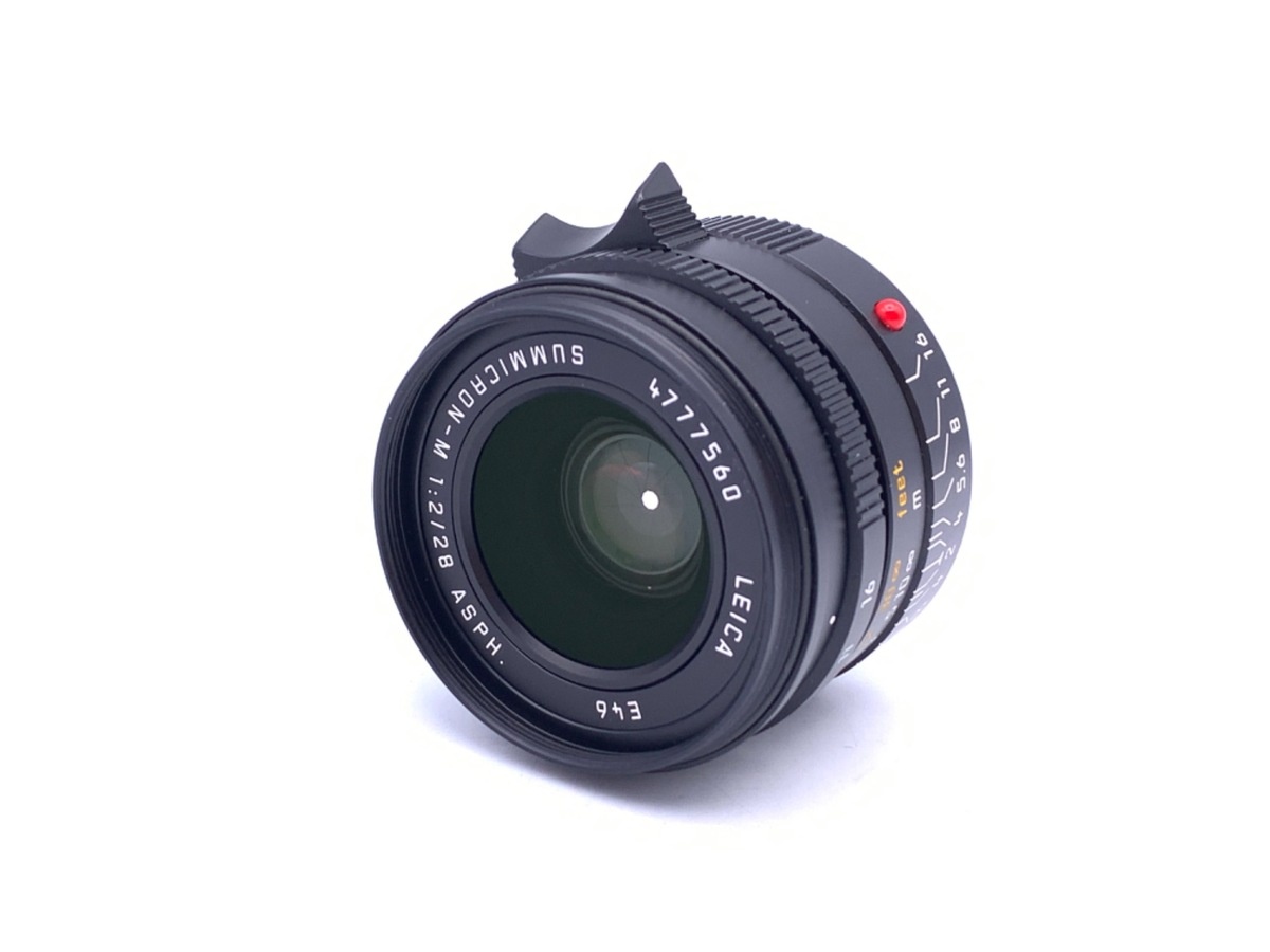 ライカ ズミクロン M f2/28mm ASPH. ブラック