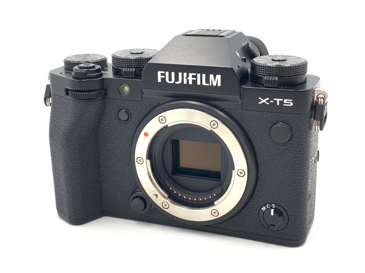 フジフイルム X-T5 ボディ ブラック