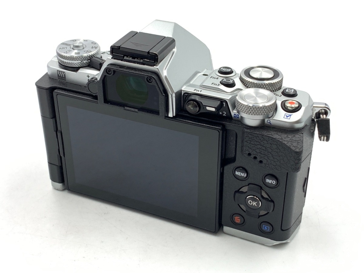 オリンパス OM-D E-M5 MarkII ボディ シルバー