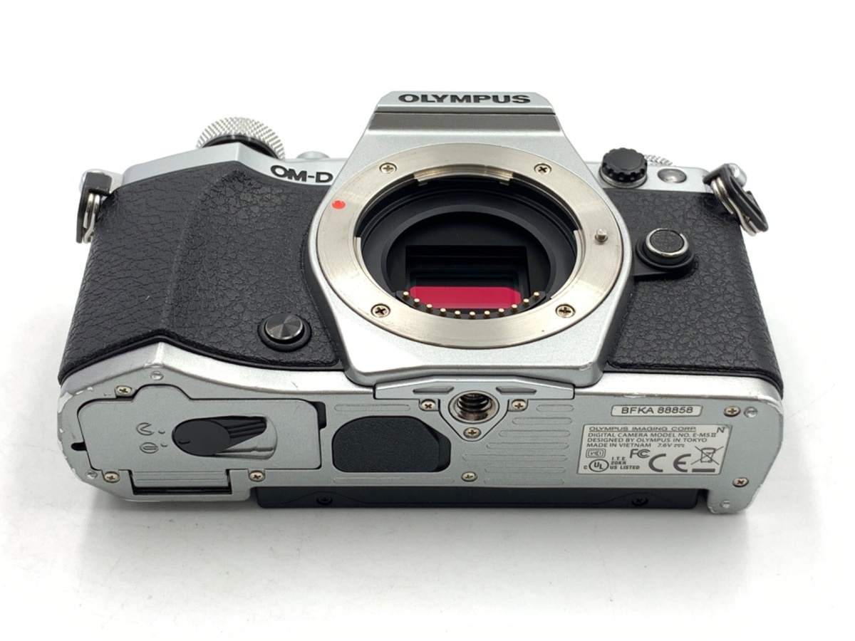 オリンパス OM-D E-M5 MarkII ボディ シルバー