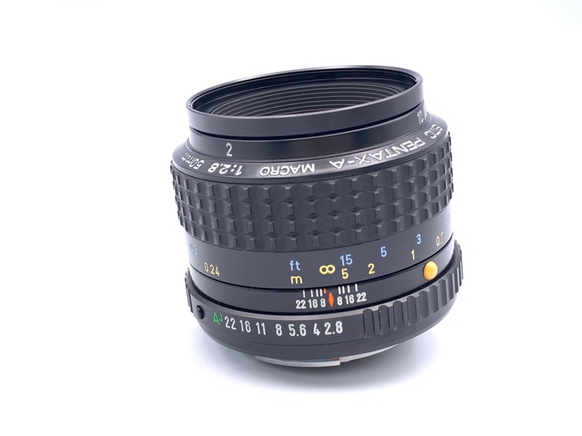ペンタックス smc PENTAX-A 50mm F2.8 Macro