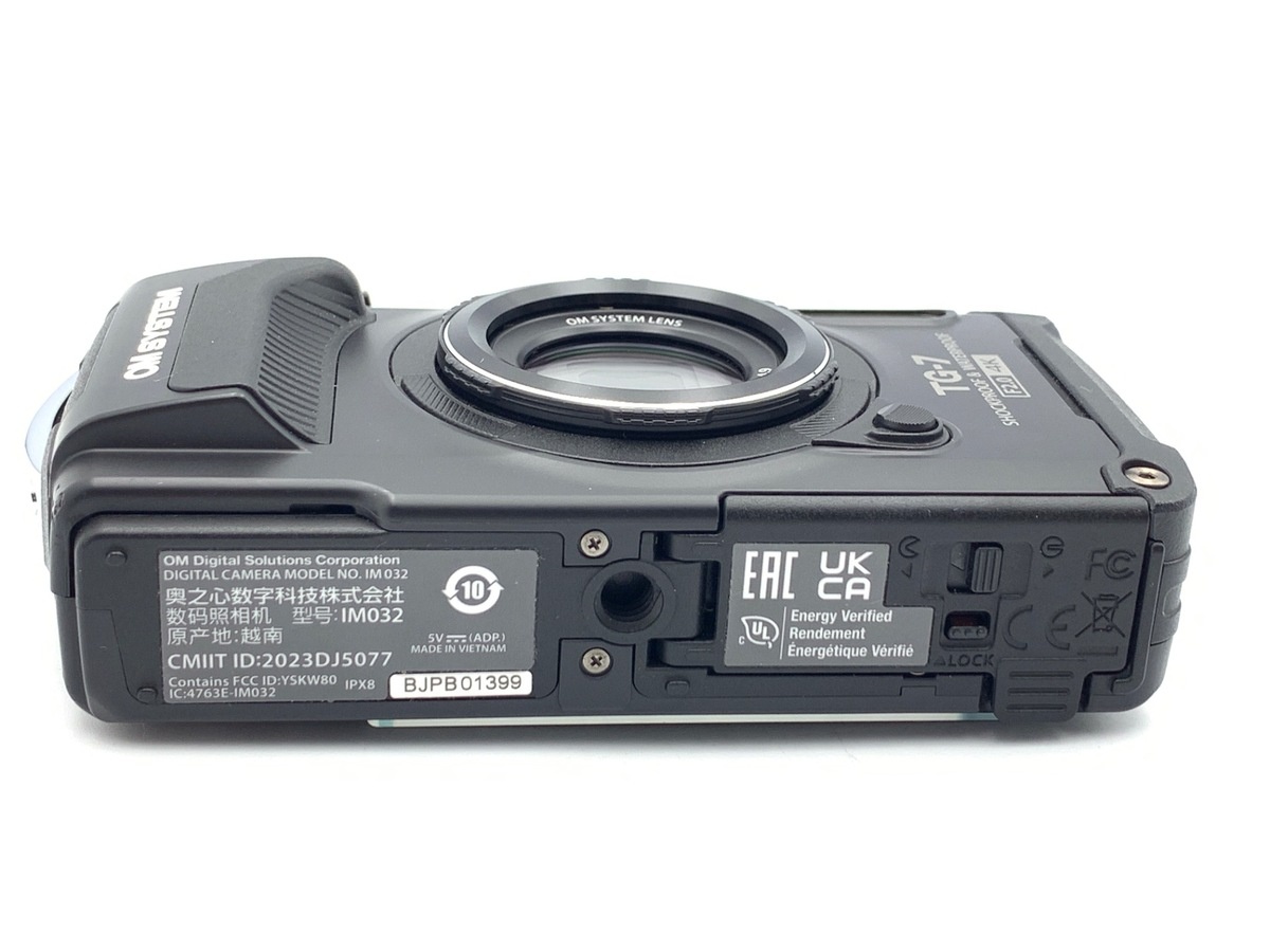 OM SYSTEM Tough TG-7 BLK ブラック