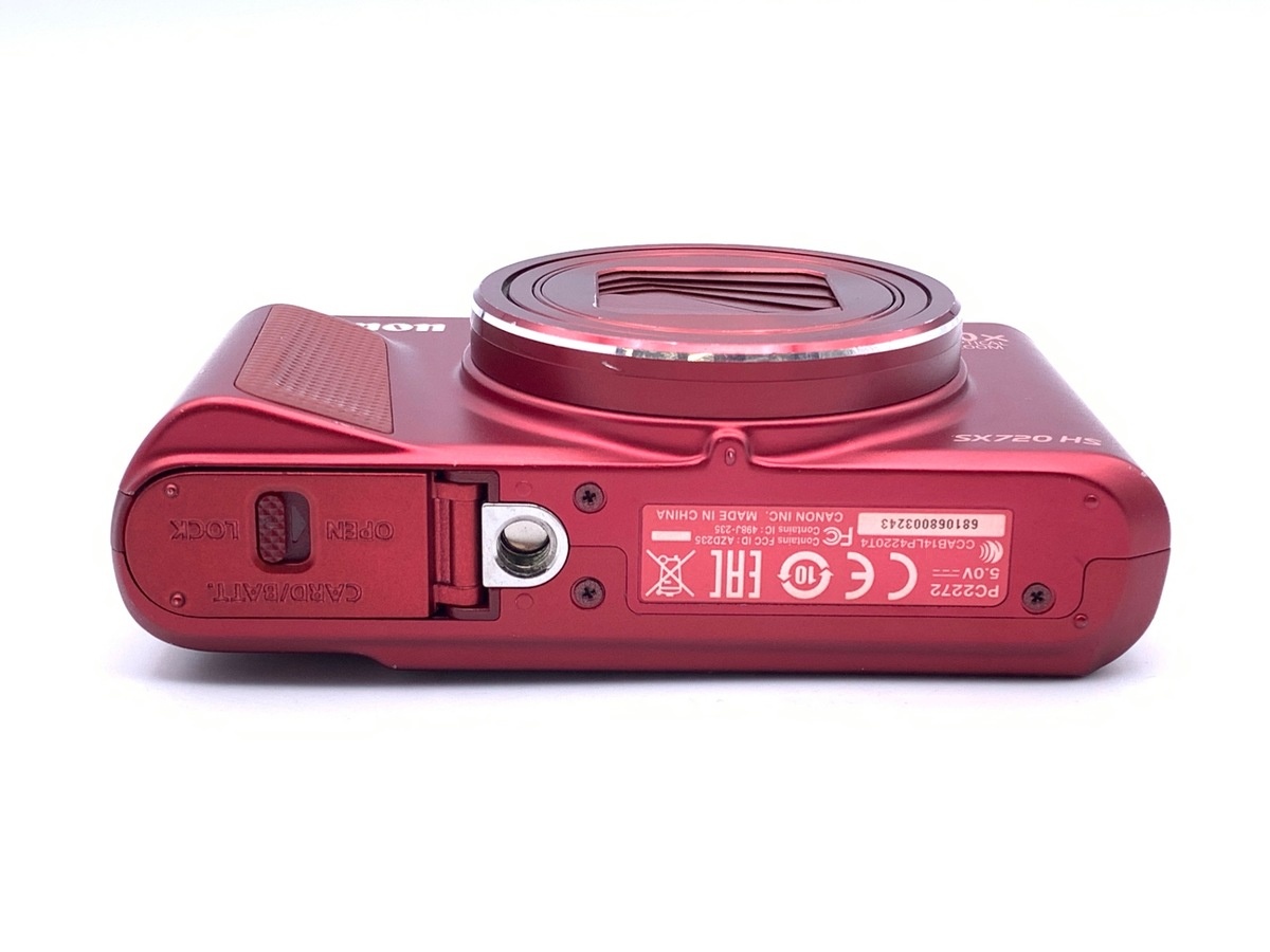 キヤノン PowerShot SX720 HS レッド