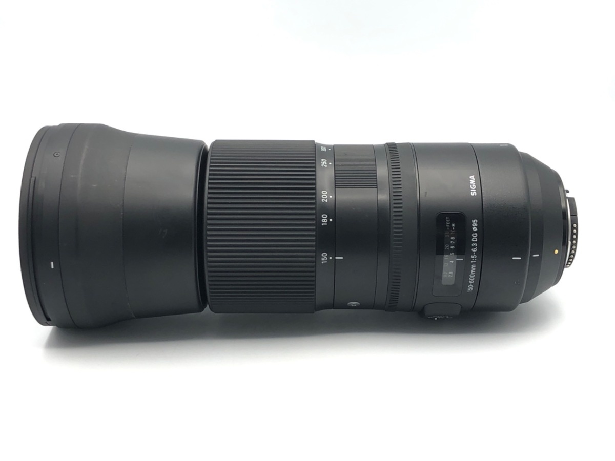 シグマ 150-600mm F5-6.3 DG OS HSM Contemporary ニコンF用