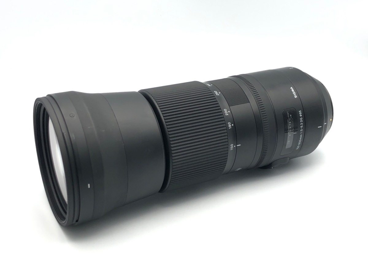 シグマ 150-600mm F5-6.3 DG OS HSM Contemporary ニコンF用