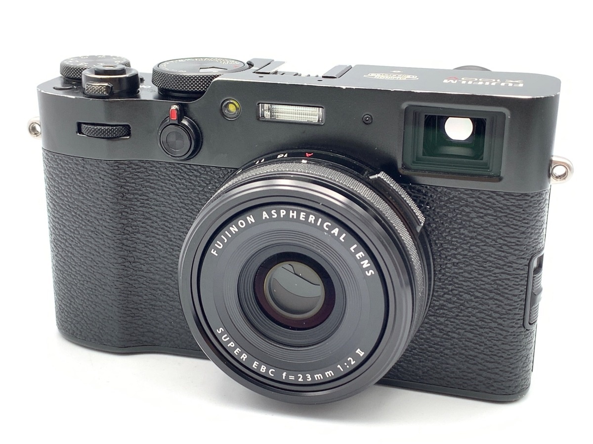 フジフイルム X100V ブラック