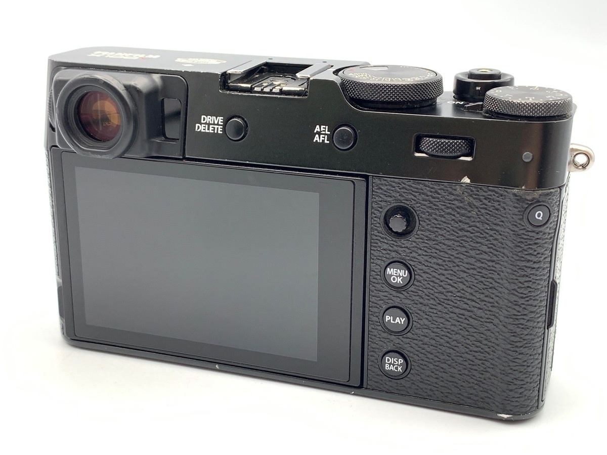 フジフイルム X100V ブラック